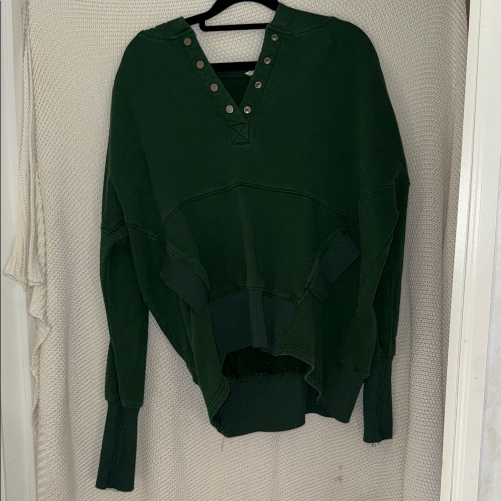 Green Women's Sweater